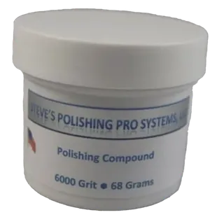 Steve's Polishing Pro 6000 Grit Powder Small Jar