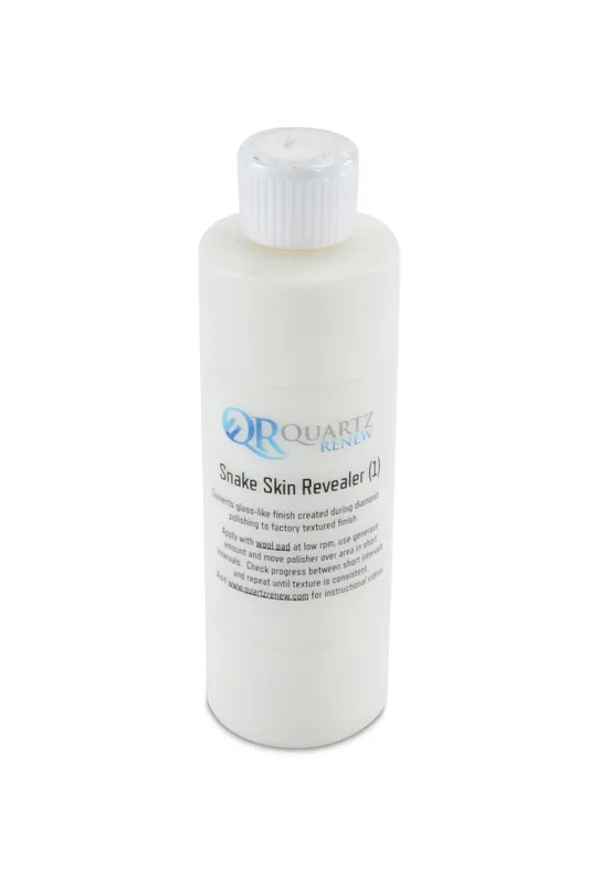 Quartz Renew Resin Polish, Step 2, 8oz