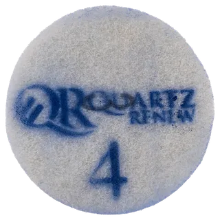 Quartz Renew 7" Texture Pad Step 4