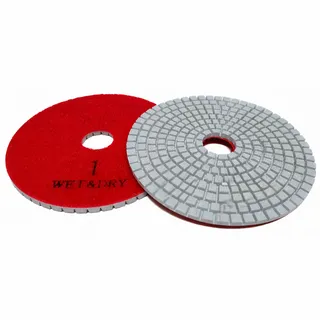 Vector Plus 3 Step Wet Pads 4" Brick Pattern