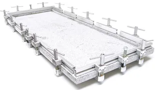Omni Cubed Lam-Clamp 4'