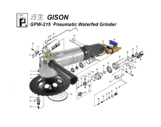 GPW-215 Replacement Parts