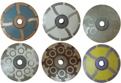 Vector Echo Resin Filled Cup Wheels Circle Pattern