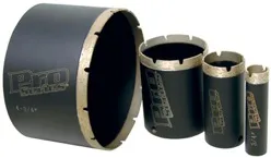 Pro Series Thin Wall Core Bit 4 3/4" Diameter 5/8"-11