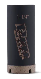 Pro Series Thin Wall Core Bit 1 1/4" Diameter 5/8"-11