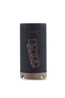Pro Series Thin Wall Core Bit 1 1/2" Diameter 5/8"-11