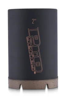Pro Series Thin Wall Core Bit 2" Diameter 5/8"-11