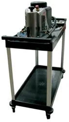 Magnum Rolling Shop Cart with Aluminum Uprights