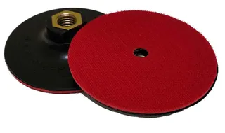Vector Thin Rigid Backer Pads with Red Velcro