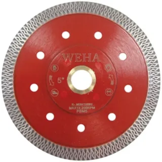 Weha Ceramica R-Mesh Turbo Blade 5"