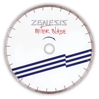 Zenesis Miter Blade for Granite