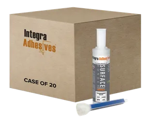 Integra Ultra Transparent White 0271 Adhesive 215ml, Case of 20