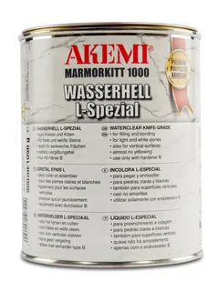 Akemi 1000 L-Spezial Water Clear Polyester Adhesive
