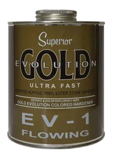 Superior Gold Evolution Adhesive EV-1 Flowing