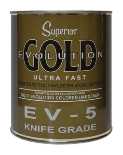 Superior Gold Evolution Adhesive EV-5 Knife Grade