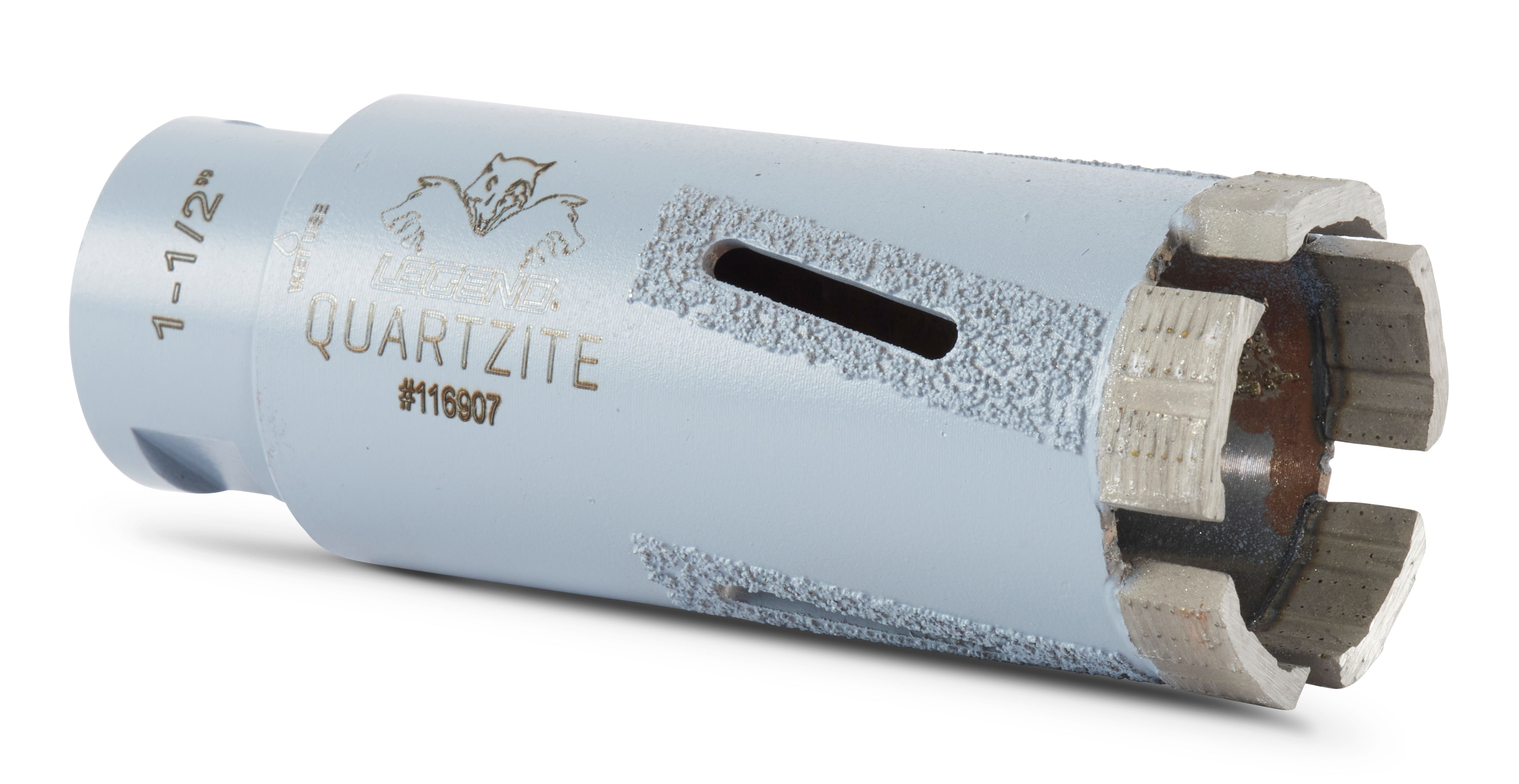 Legend Cerberus Quartzite Core Bit