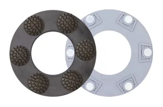 Lavina 3 Step Polishing Rings Quick Change
