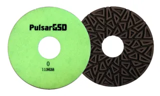 Pulsar GSD Flat Edge Polishing Wheels 4 Step QRS