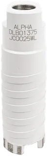 Alpha Laser Welded Wet/Dry Core Bits