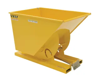 Diarex Self Dumping Hopper D-100-HD 1 Cubic Yard 6000lb Capacity