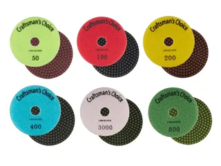 Craftsman's Choice Resin Wet Polishing Pads