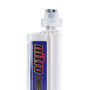 Nitro One Shot Adhesive 250ml 837 I-Pure White with 2 Tips