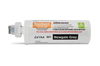 Nitro One Shot Adhesive 250ml 891 Newgale Gray with 2 Tips