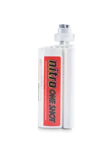 Nitro One Shot Rodding and Clip Adhesive 250ml with 2 Tips