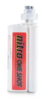 Nitro One Shot Rodding and Clip Adhesive 250ml with 2 Tips