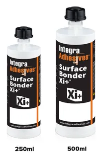 Integra Surface Bonder Xi Plus, Absolute Grey 2000 250ml Cartridge