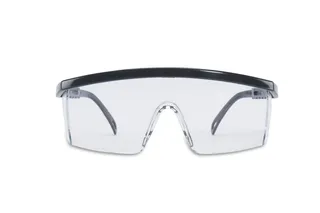 Safety Glasses, Adjustable, Clear, UV and Anti-Scratch Lens