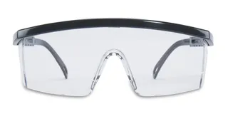 Safety Glasses, Adjustable, Clear, UV and Anti-Scratch Lens