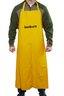 GranQuartz Waterproof Apron Yellow PVC