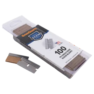 Legend Razor Blades, Single Edge #9, Pack of 100