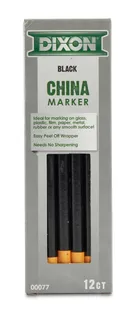 China Markers Black Box Of 12