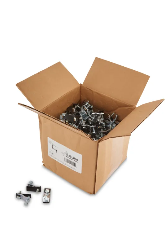 Sinkits Undermount Sink Clip, 3/4" Stainless Steel, Box of 350