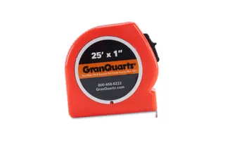Granquartz Tape Measure 25 ft Orange