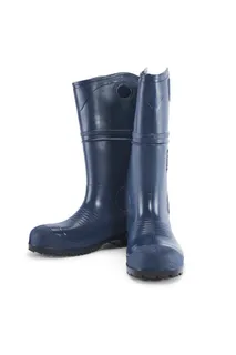 Durapro Steel Toe Blue Boots Size 8