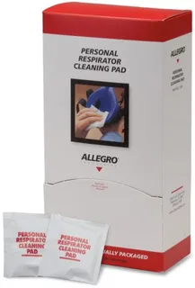 Respirator Cleaning Wipes Box of 100