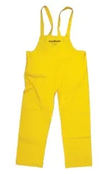 Waterproof Bib Overall X-Large Yellow with GranQuartz Logo