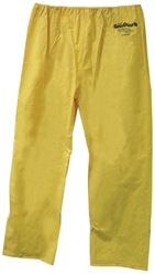Waterproof Pants, Large Yellow with GranQuartz Logo