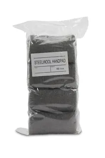 Diarex #0000 Steel Wool Hand Pad Bag of 16 Pads
