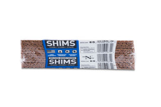 Wood Composite Shim, 8&quot;, Pre-Scored, Pack Of 12