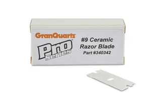 Pro Series Ceramic Razor Blades #9 Pack of 10