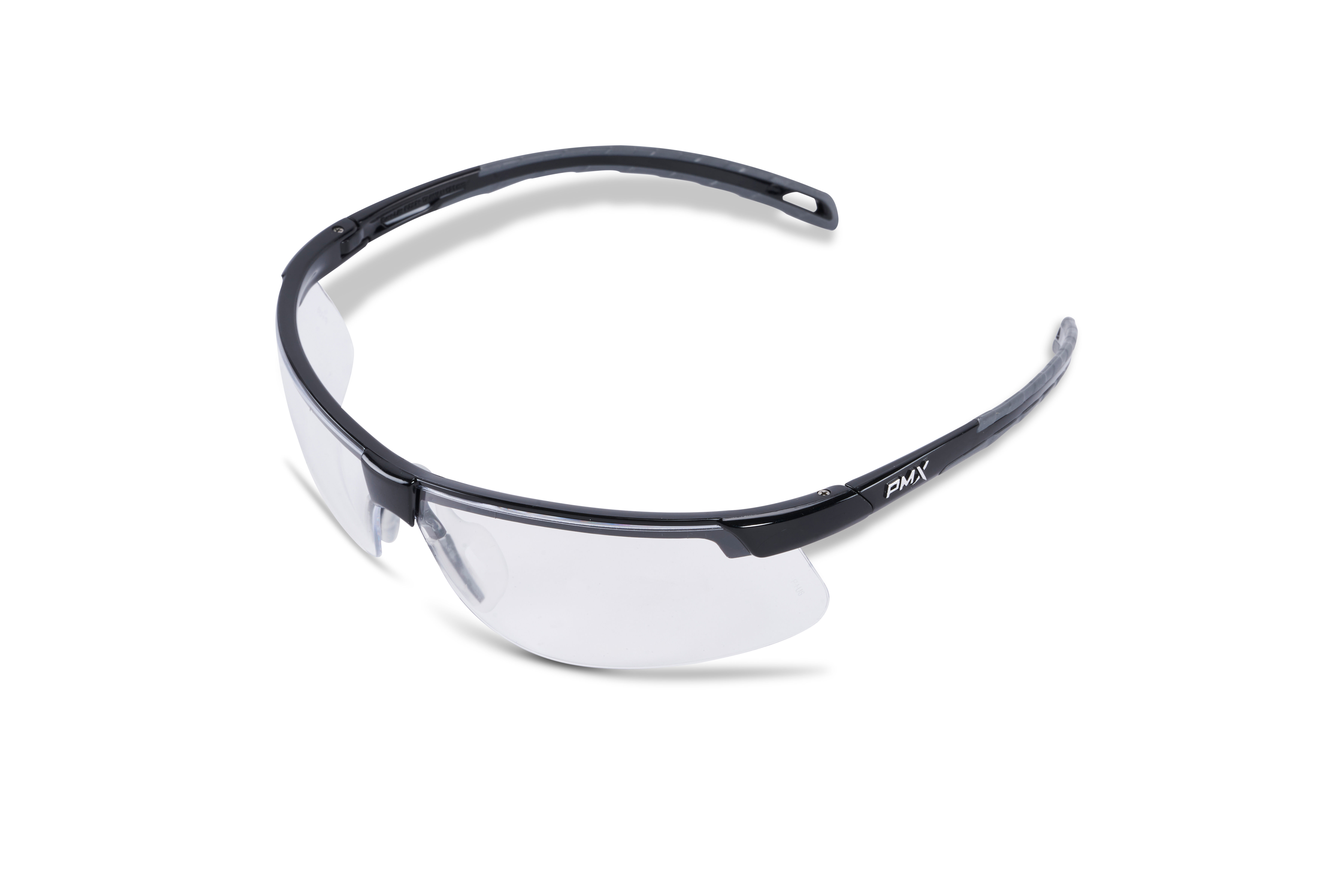 EVERLITE SAFETY GLASSES, 1 PAIR, CLEAR LENS