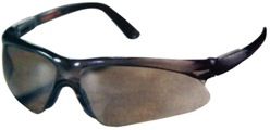 Ever-Lite Safety Glasses, 1 Pair, Amber Lens SB8630D