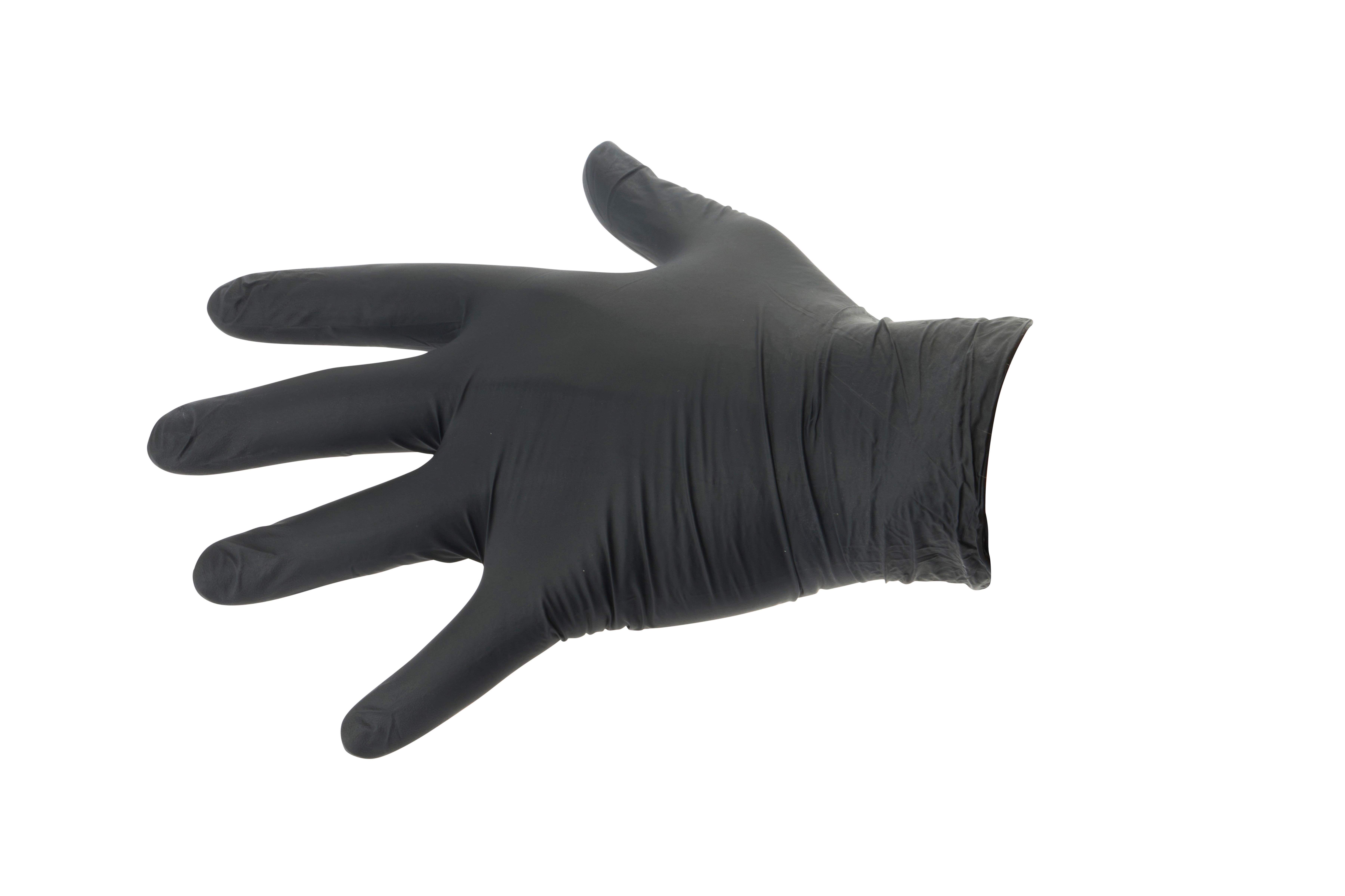 condor black nitrile gloves