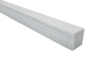 Coroplast Template Strips, 2" Wide x 8' long, 20 pieces per bundle