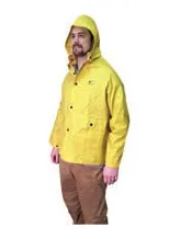Onguard Sitex heavy-duty waterproof Jacket with Attached Hood