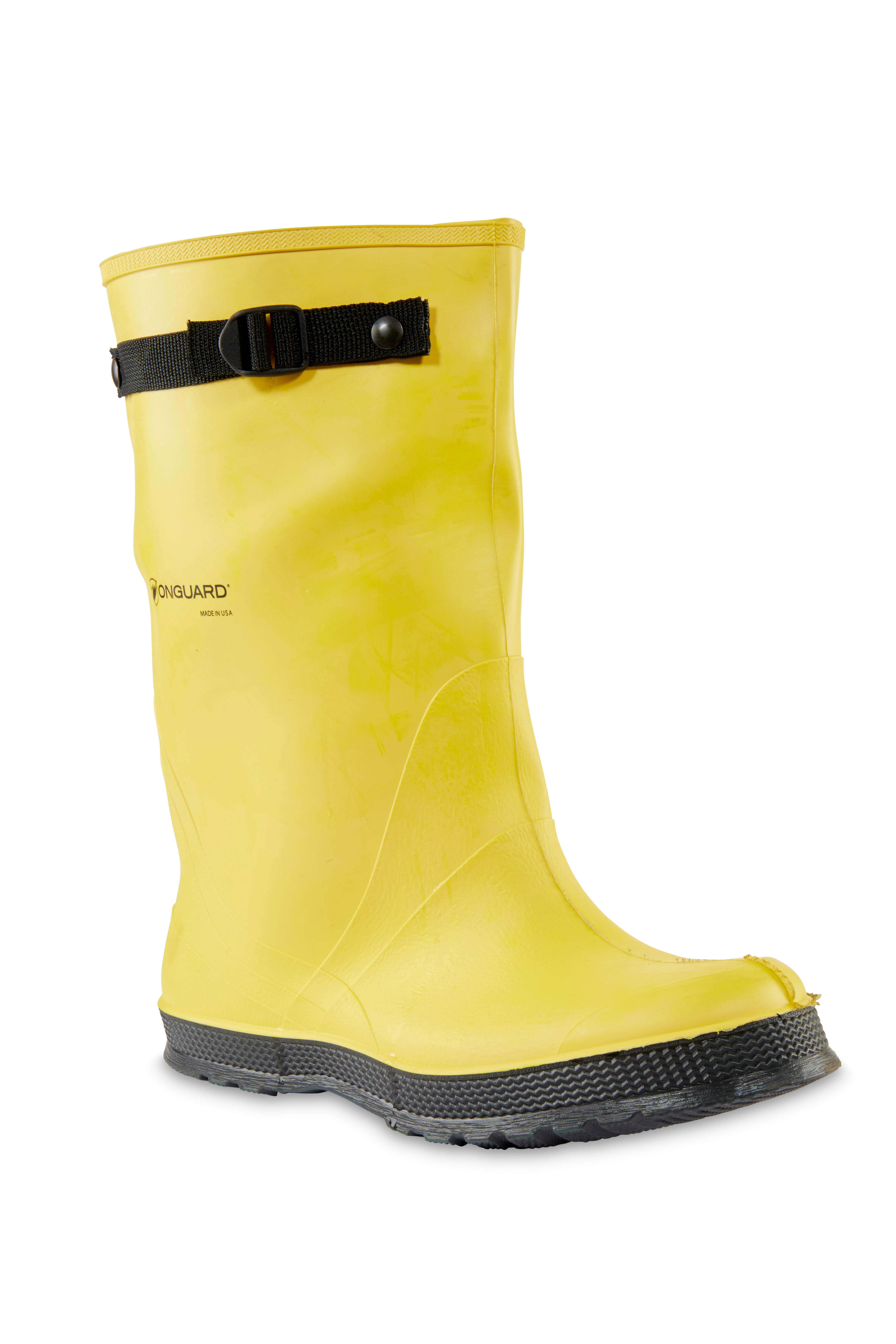 Size 17 hot sale rubber boots